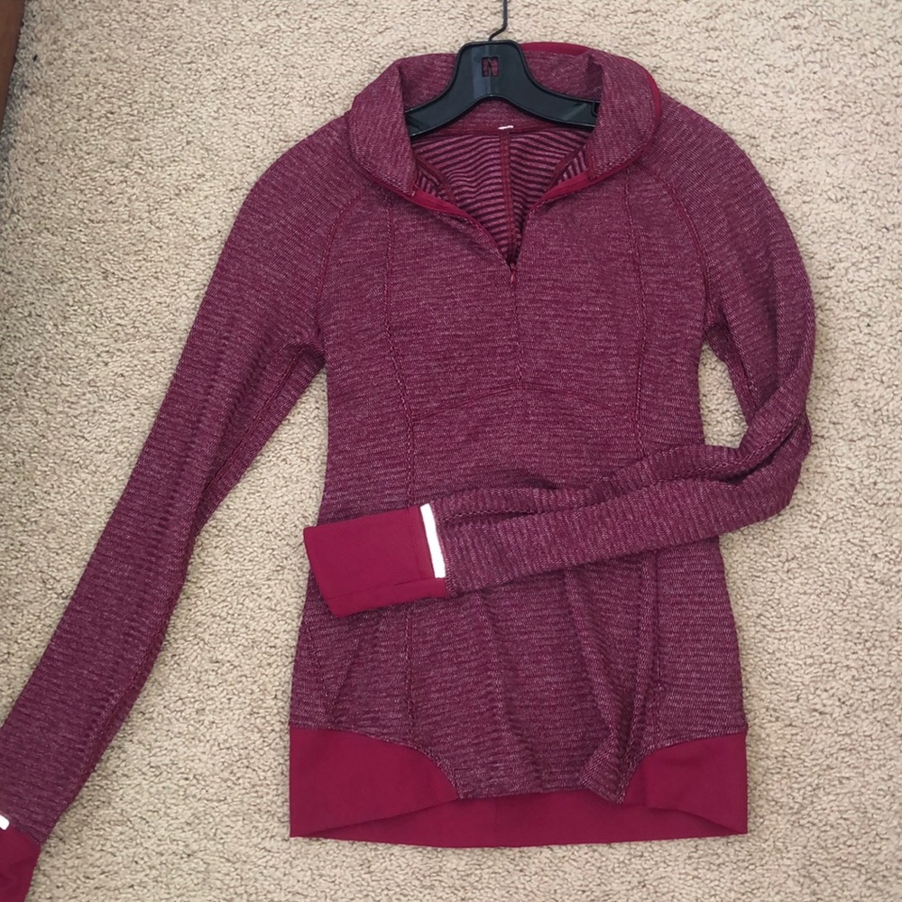 Lululemon 3/4 zip